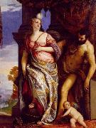 Paolo Veronese Allegory of Wisdom and Strength, Spain oil painting artist